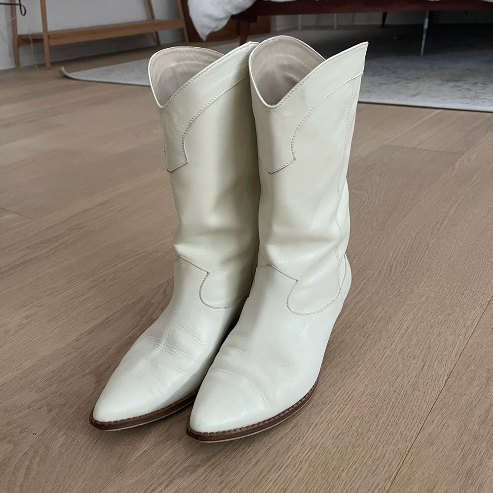 Freda Salvador Loretta Leather Boots